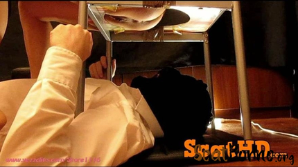 4 Scat Girls - I Want to Take a Shit into His Mouth [FullHD]