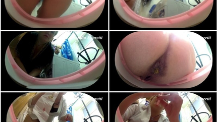 Natalia Kapretti - You lucky, Latrine, Eat Diarrhea And Shit. P1