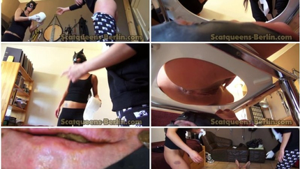 Eat Shit and Vomit Slave P1 ScatQueensBerlin P1