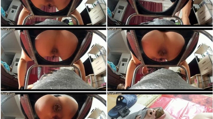 Toilet POV of Chinese Mistress Using Slave as Human Toilet Shit Eating P1
