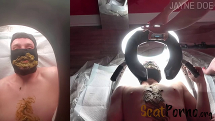 My Toilet Slave Eating Shit Under Chair Humiliation POV P1