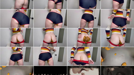 Sophia Sprinkle - Desperate Mushy Shit in Bedroom