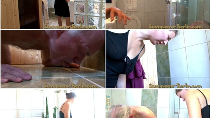 Mistress Michelle - Scat Gag P4 P1