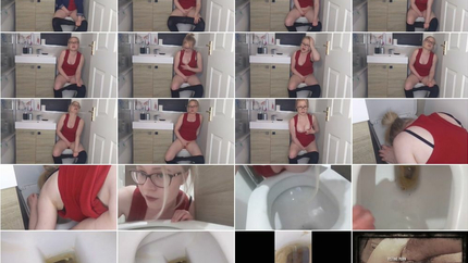 PooGirlSofia - Dirty Talk While Shitting and Wank