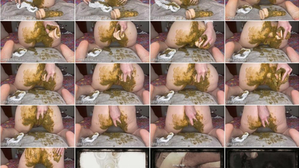Sophia Sprinkle - What a MESS! Dirty Anal + Smear
