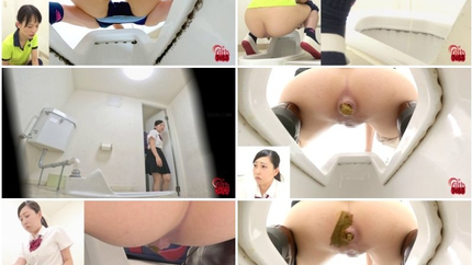 Schoolgirls Pooping Part-9 P1