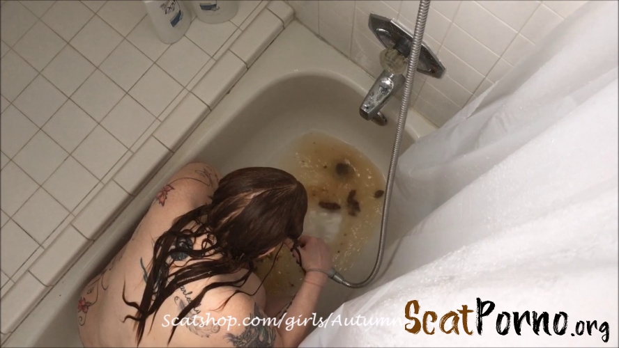 AutumnYoung - Naughty Brother Secretly Records Me Shitting Cumming