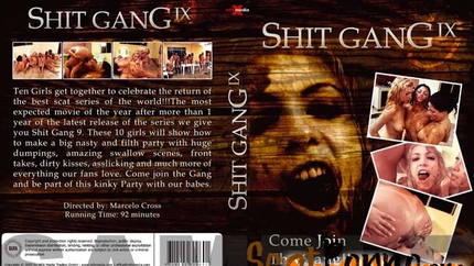 Diana, Bel, Perla, Cristina, Victoria, Raquel, Milly, Ravana, Iris, Darla - MFX-1060 Shit Gang 9