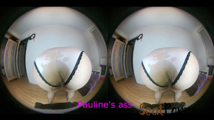 PaulieMaxx - VR-force my brother to eat my shit - VR Nasty shart