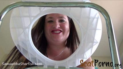 Samantha Starfish - Toilet Slavery Tasks: Imagine Eating My Shit
