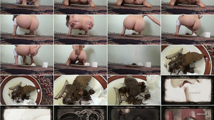 Tegan - Poop on a plate (My first clip!)
