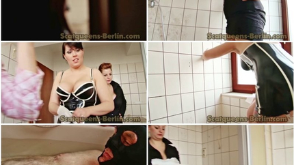 Eat My Vomit Slave P3 - Scat Queens Berlin P1