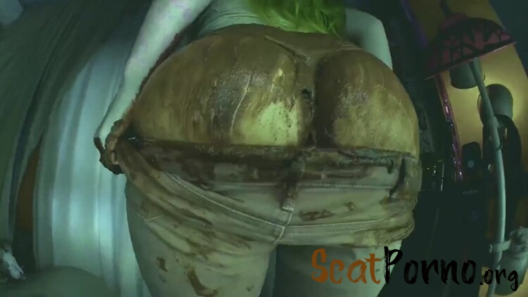 DirtyBetty - 2 in 1 Brown Snake & Murky Jeans