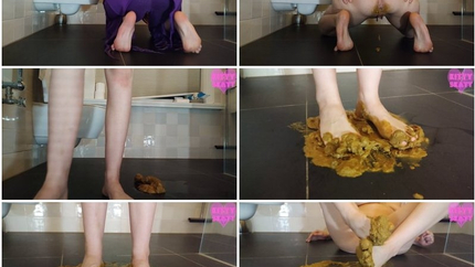 Kitty Skatt - Shitty Feet Play I love getting all dirty!