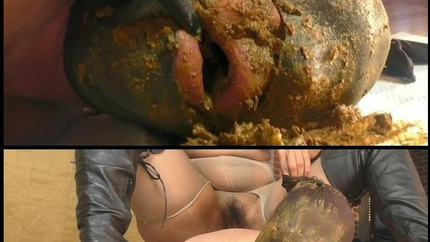 Queen Delilah - The Biggest Shit-Head in Atlanta with The Only Scat