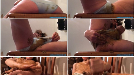 Uk Slave Drowning Under Tons Of Shit. P1