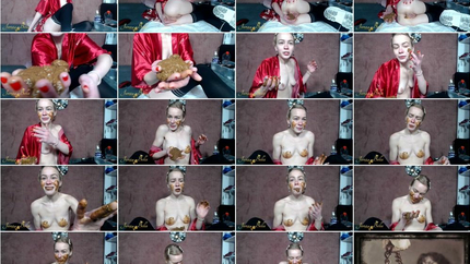 JanaBella - I eat my shit and use it as make-up