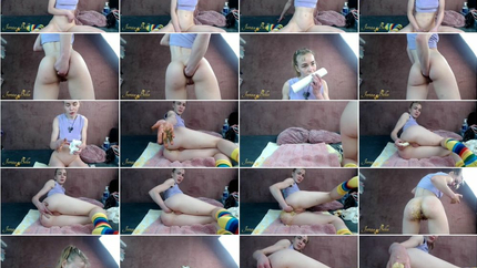 JanaBella - Mädchen mit Verstopfung/Constipated girl