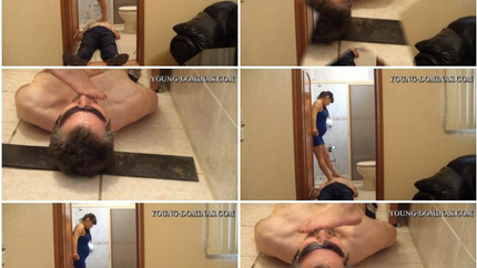 Shit and Shower with Christine and Daniela Part 1 HD Young Dominas P1