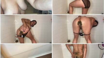 LadyX - Black panty Poo
