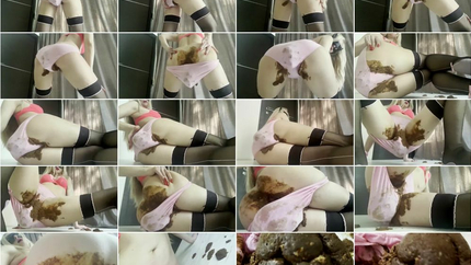 thefartbabes - Horny Bulge Push Panties