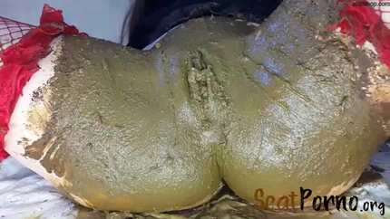 Anna Coprofield - Fill my Pussy 10 Saved and 1 Fresh Shit Full compressed version