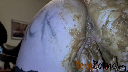 SlutOrgasma - Extreme scat play and throat fuck