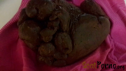 Thefartbabes - Pink cotton shorts poop