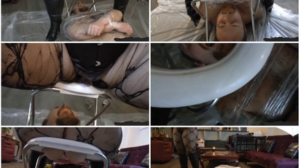 His Dream is to be a Full Toilet Slave for his Mistress P1