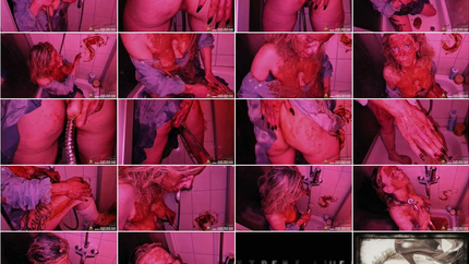 SlutOrgasma - Scat Slut-Orgasma Celeste extreme scat shower