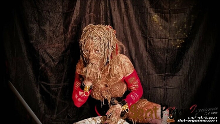 SlutOrgasma - Extreme disgusting rotten food and shit smearing