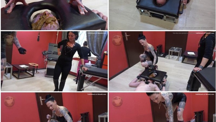 3 Beautiful Mistresses Extreme Toilet Slave Humiliation P1