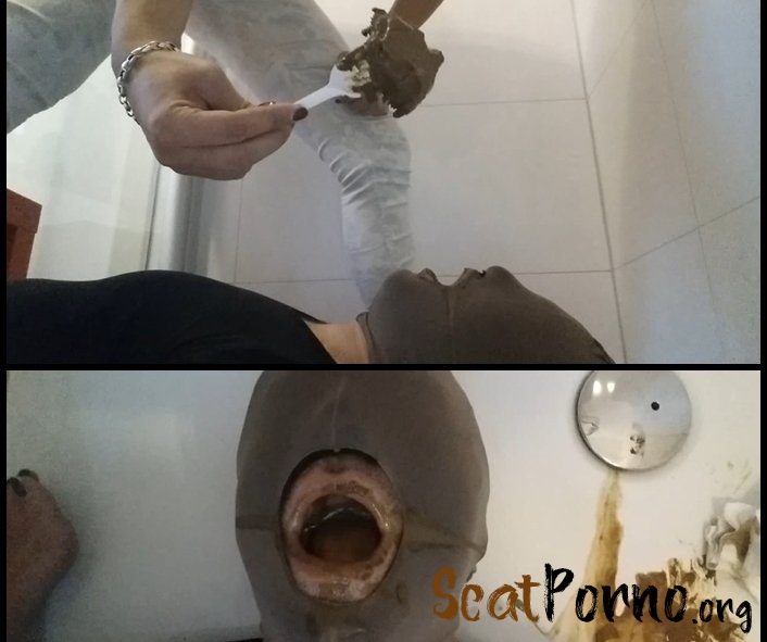 Tima - The punishment Forced feeding with my shit