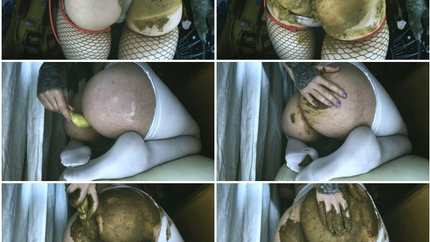DirtyBetty - WTF - Scat Fetish- Give Me Two!
