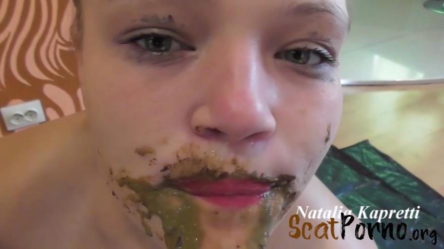Mistress - Smoking after eated shit and licked toilet bowl