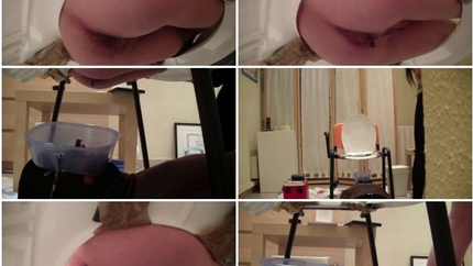 6 Cute Teens Shit on the Face of Their Toilet Slave P1