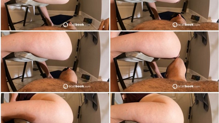 Closeup Of Mistress V's Outstanding Ass Feeding Her Worthless Slave - MI...