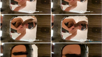 Toilet Pov slave get ready P1