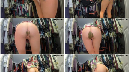 Poo Alexa, Jessica - Valentino-Mall Disaster Poop In My Pants