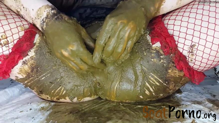 Anna Coprofield - Fill my Pussy 10 Saved and 1 Fresh Shit Part 2