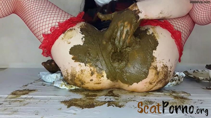 Anna Coprofield - Fill my Pussy 10 Saved and 1 Fresh Shit Part 1