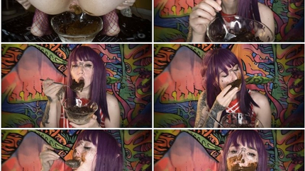 thefartbabes - Shiny Panties Poop