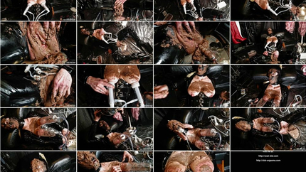 SlutOrgasma - Milked shit udders and extreme shit play