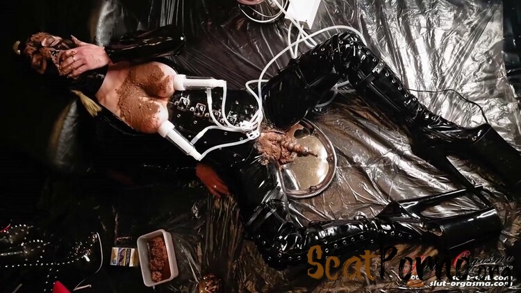 SlutOrgasma - Milked shit udders and extreme shit play