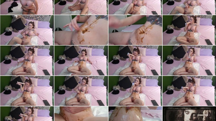 JessicaKay - Huge Mess of Puking & Belly Button Fetish