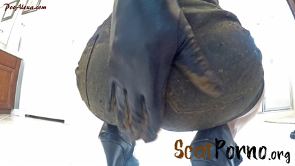 Poo Alexa, Jessica Valentino - Dirty Leather For You