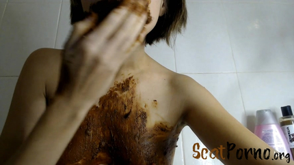 p00girl - slop and smear in the bath