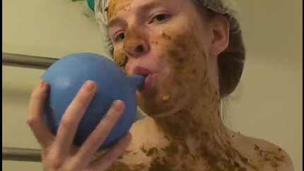 LoversScat - Enema By SHITTY WOMAN For Enema