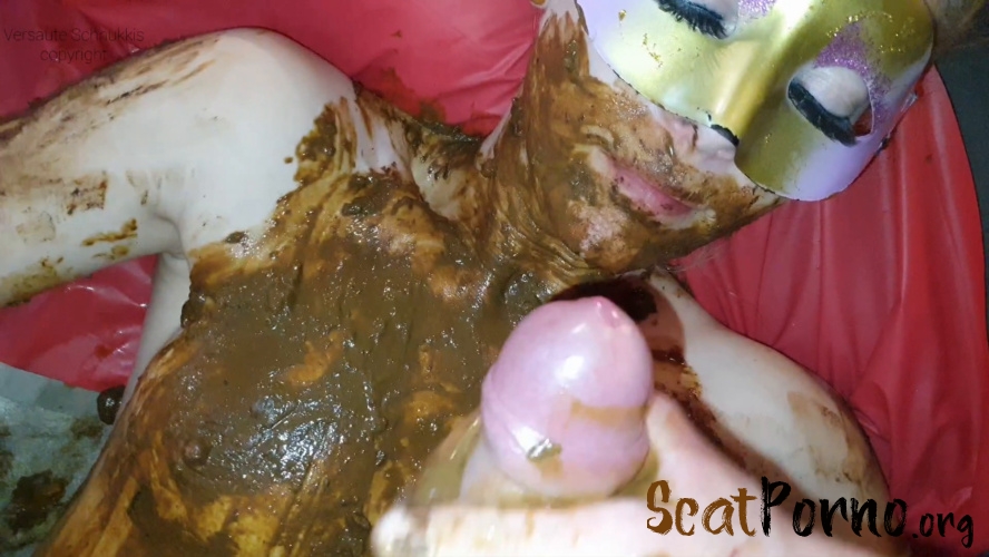 Versauteschnukkis - Scat fuck 22 (cumshot)