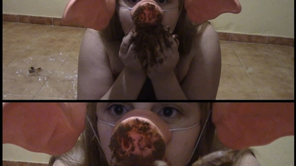 PrincessPuckie - Slut piggy Lick Delicious in a Suit